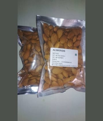 Uppal Almond (Badam) 500 g Pack of 2