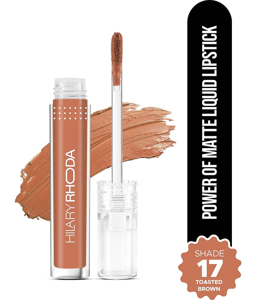 Hilary Rhoda Red Matte Lipstick 25