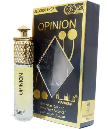 MANASIK  OPINION  Concentrated   Attar Roll On 6ml .
