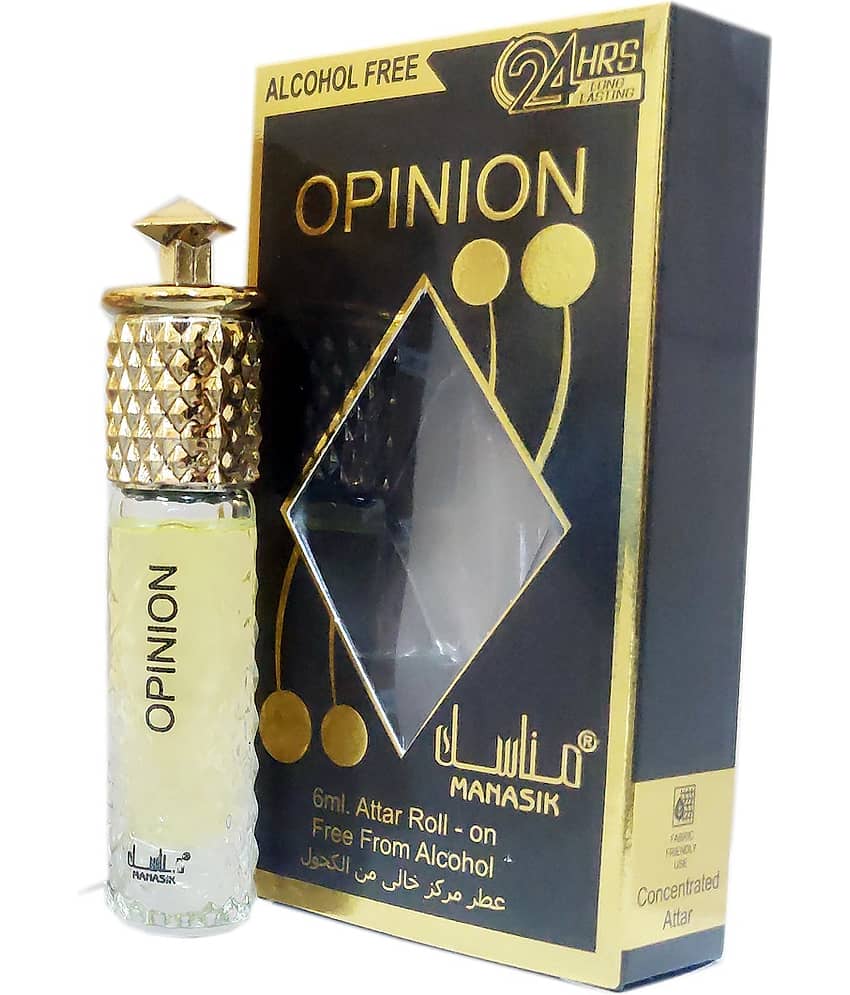 MANASIK  OPINION  Concentrated   Attar Roll On 6ml .