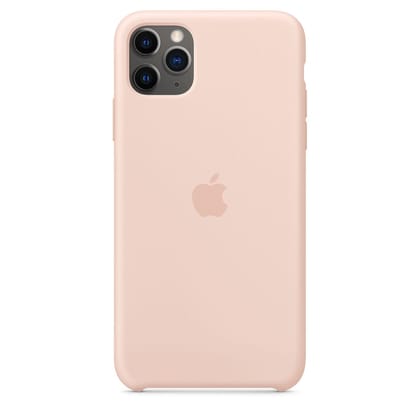 iPhone Original Silicone Case - Pink Sand-iPhone 11 Pro Max