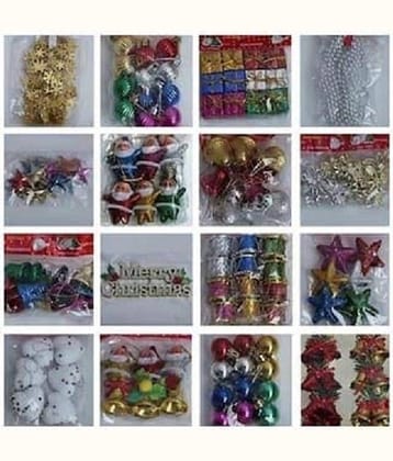 Green plant indoor Christmas Décor - Plastic Pack of 50