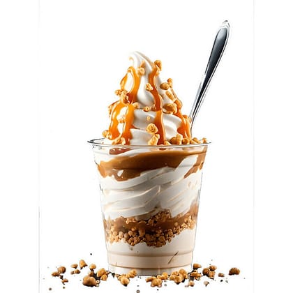 Caramel Crunch Shake