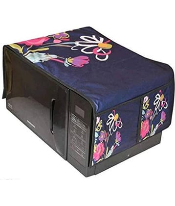Aazeem Single Polyester Multi Microwave Oven Cover - 20-22L