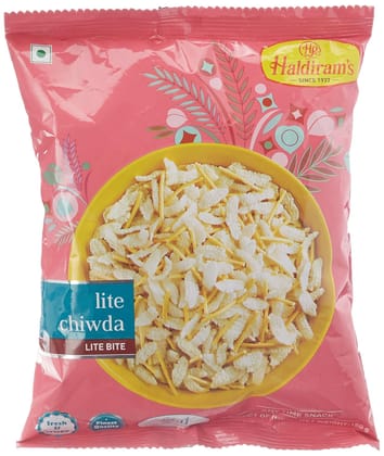 Haldiram's Namkeen Lite Chiwda, 200 g Pouch