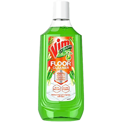 Vim Ultra Pro Refreshing Lemongrass Floor Cleaner 1 L
