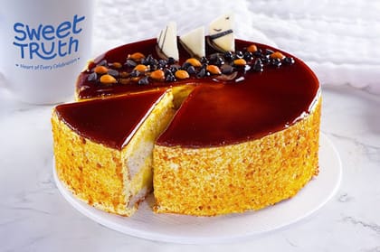 Butterscotch Cake (500 Gm)