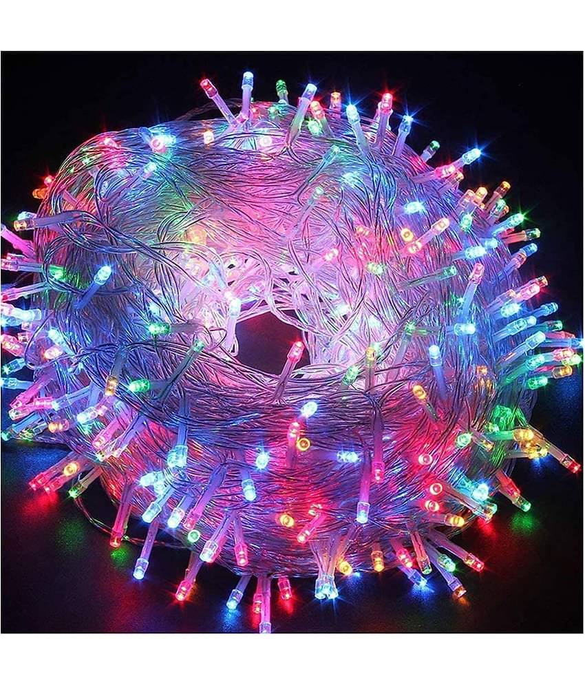 DAYBETTER - Multicolor 15Mtr String Light ( Pack of 1 )