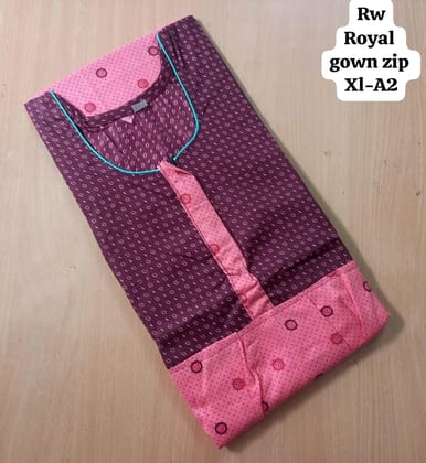 Royal Gown zip/Frock Model