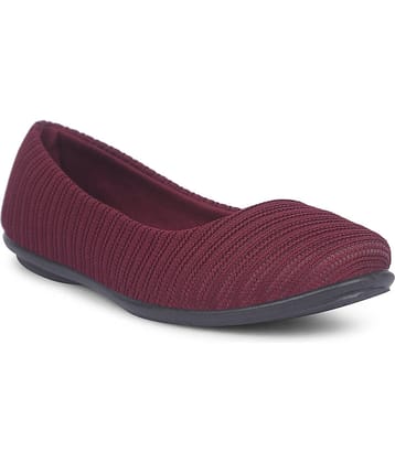 Bata Red Women's Casual Ballerinas