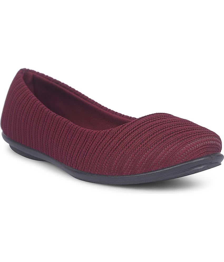 Bata Red Women's Casual Ballerinas
