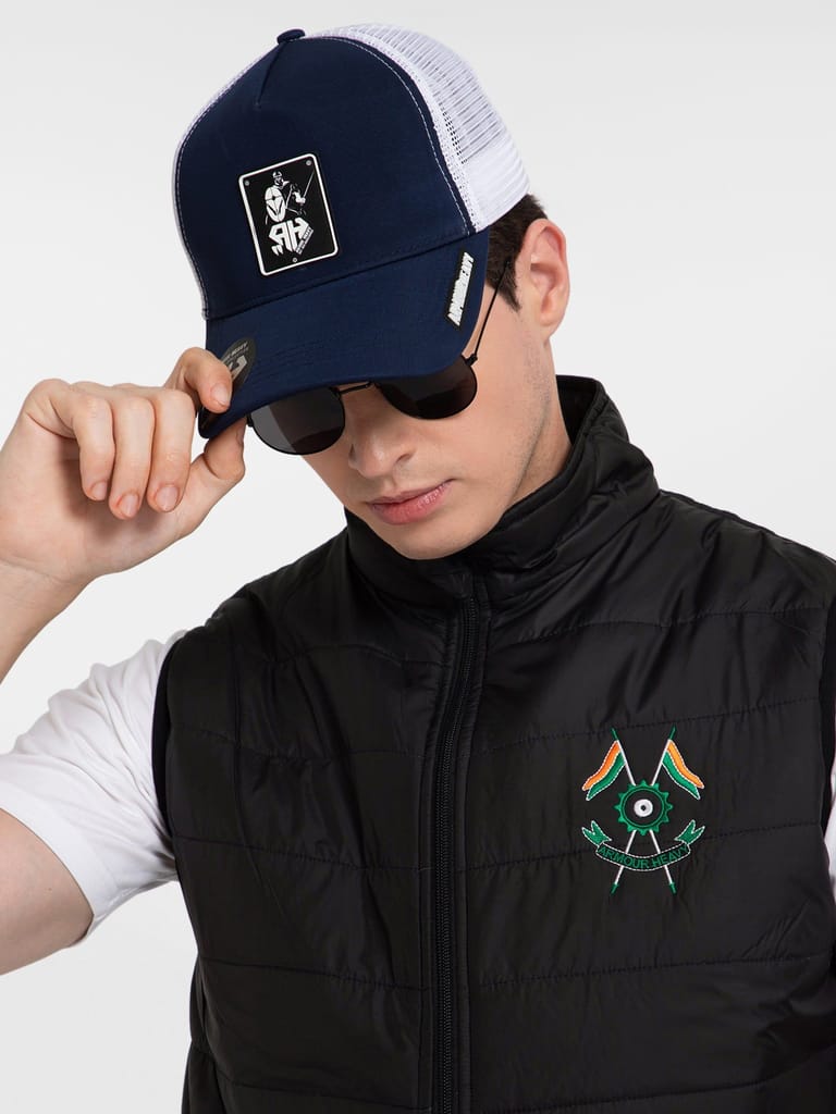 AH Pro Golf Cap - Navy Unisex - Snapback