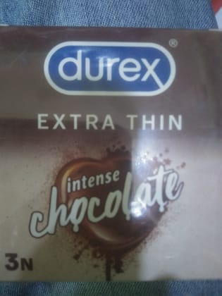 (durex Extra thin 3n Chocolate 