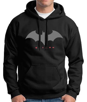 code yellow Fleece Hooded Men's Sweatshirt - Blue ( Pack of 1 )