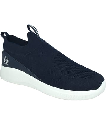 Ajanta - Blue Men's Slip-on Shoes