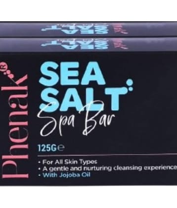 PHENAK INDIA Beauty Bathing Bar for All Skin Type ( Pack of 2 )