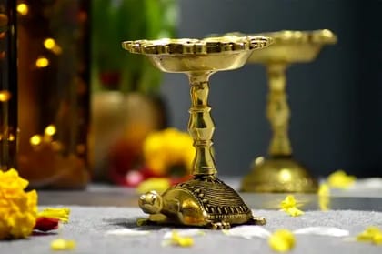 TORTOISE DIYA FOR HOME TEMPLE Décor by Snova Enterprises TORTOISE DIYA FOR HOME TEMPLE Décor by Snova Enterprises