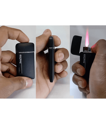 PAAVI Multicolor Iron Cigarette Lighter ( Pack of 1 )
