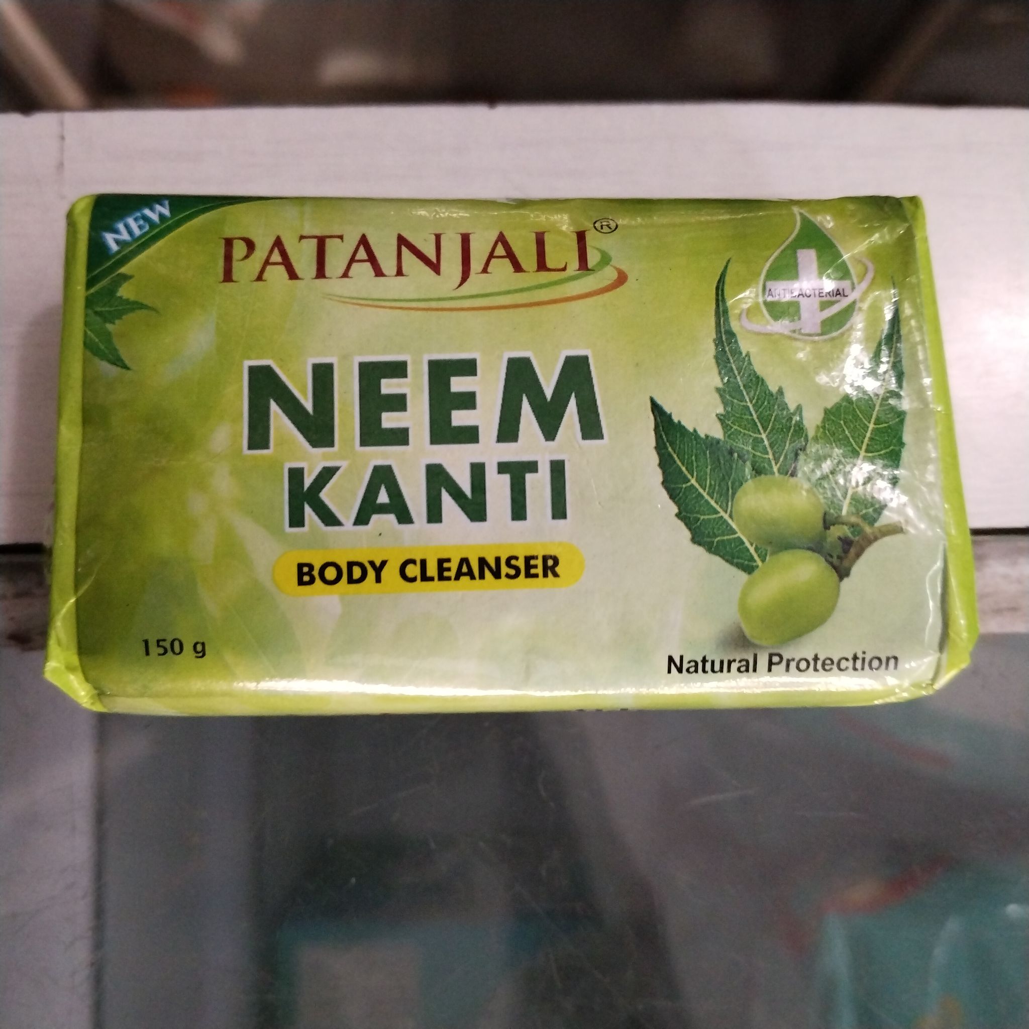 Patanjali neem kanti body cleanser soap  