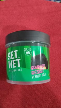 SET WET STYLING GEL COOL