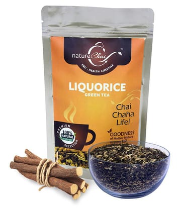 nature Chai Liquorice Tea Loose Leaf 100 gm
