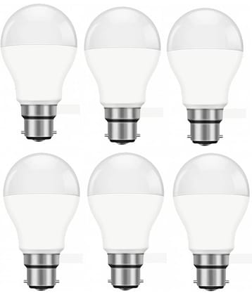 Lenon - 9W Cool Day Light LED Bulb ( Pack of 6 )