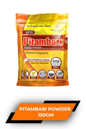 PITAMBARI SHINING POWDER 150G