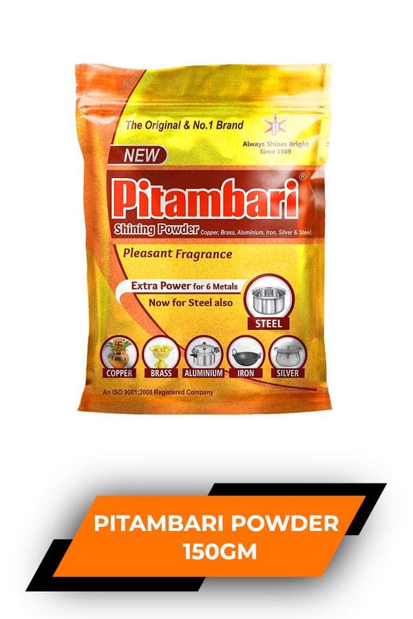 PITAMBARI SHINING POWDER 150G