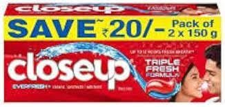 CLOSEUP JUMBO DOUBLE PACK