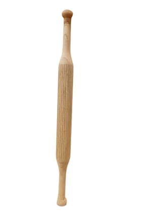 Wooden Papad Rolling Pin("12", "1.2")cm