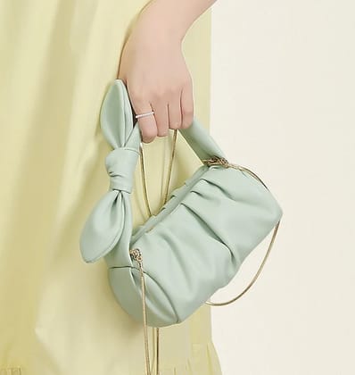New Small Handbags Pleated Cloud Bag