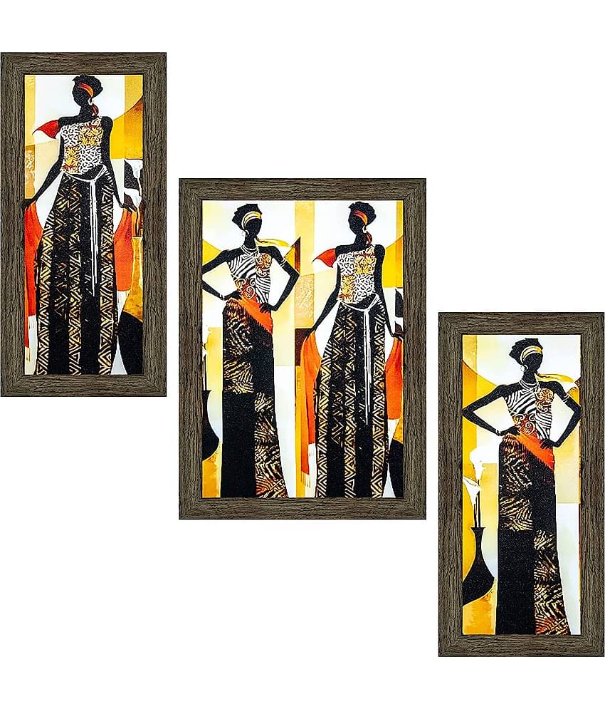 Indianara - Folk Art Painting With Frame