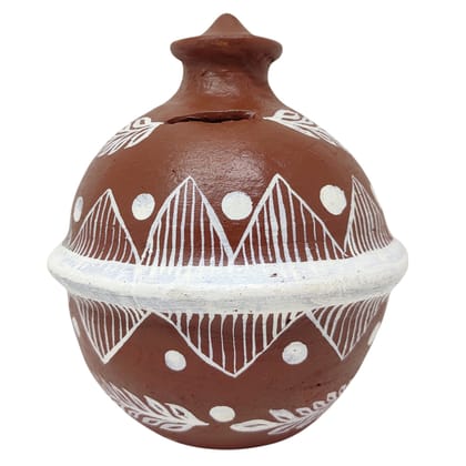 NATURE TOUCH TERRACOTTA MONEY BANK