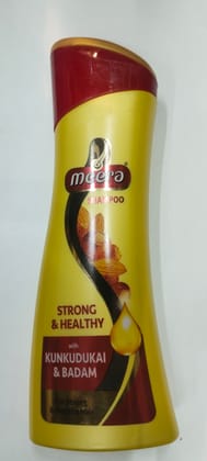 Meera shampoo Strong & healthy With Kunkudukai & badam For strong & healthy hair 
