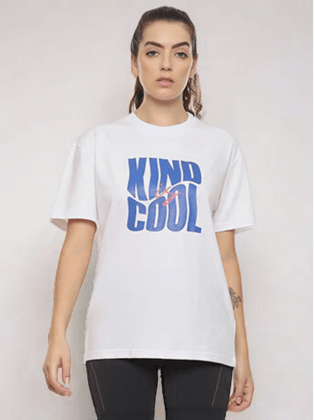 Dope Oversized T-Shirt - M / Multi / White