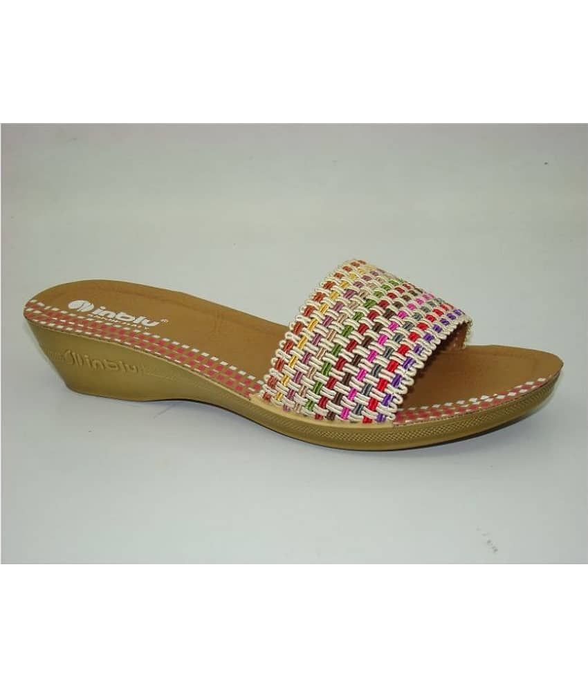 Inblu Beige Flats