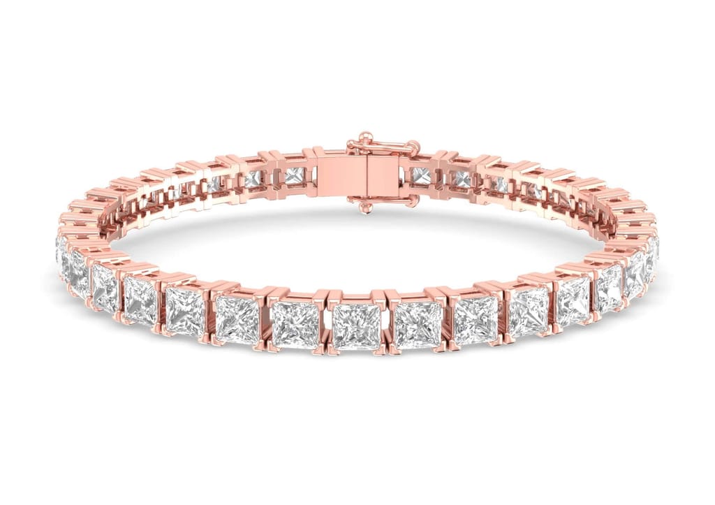 Regal Princess Tennis Bracelet
