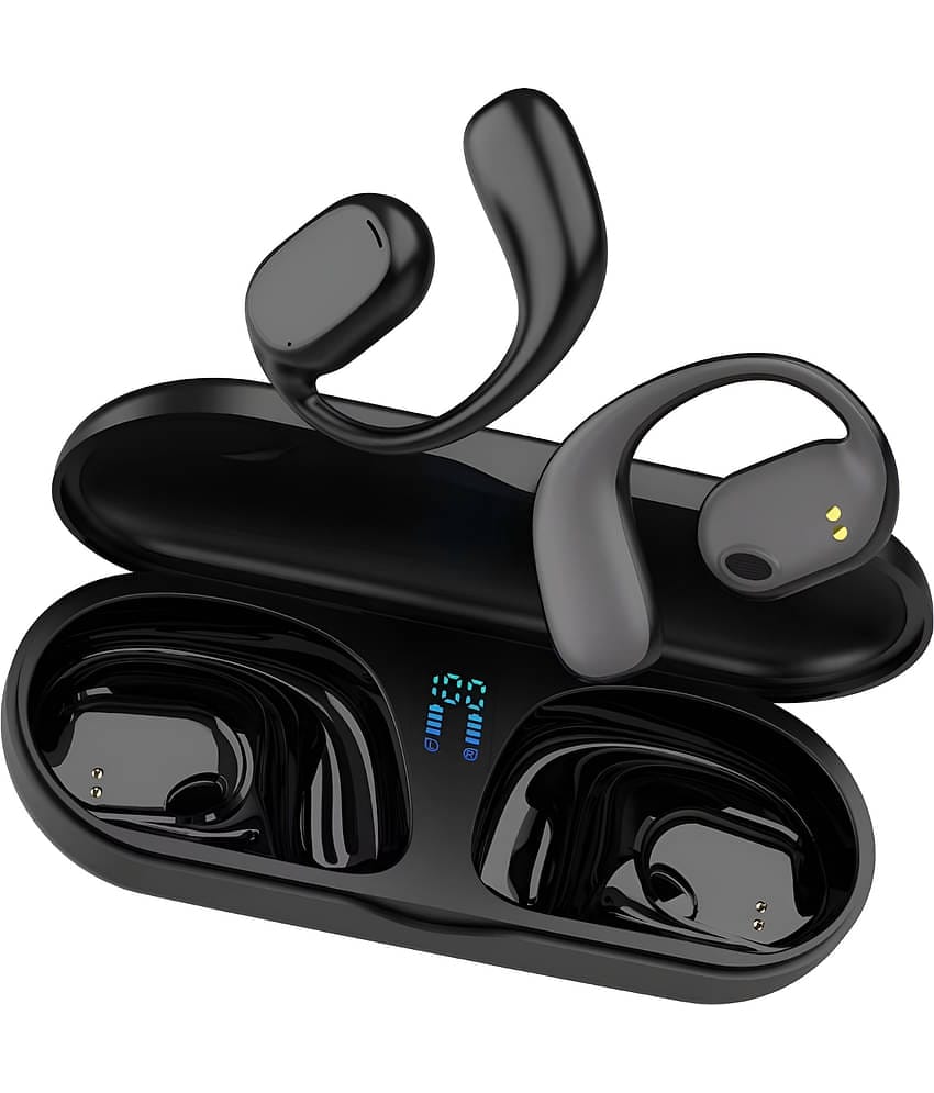 VERONIC JS270 OPEN EAR OWS Bluetooth True Wireless (TWS) On Ear 30 Hours Playback Fast charging,Powerfull bass IPX4(Splash & Sweat Proof)