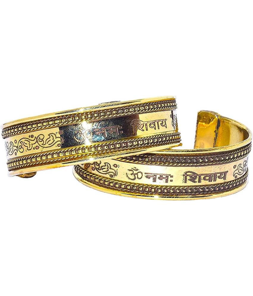 RUDRA DIVINE - Gold Bracelet (Pack of 1)