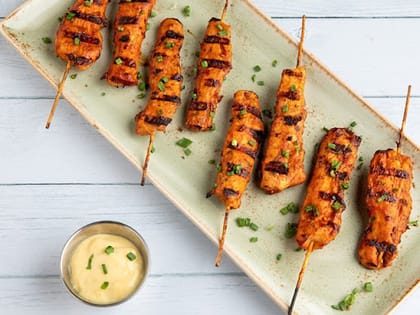 Tex Mex Chicken Skewer