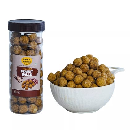 MilletnMinutes Finger Millet Peanut Energy Balls – 100% Natural, Gluten-Free, Vegan Snack | No Refined Sugar | Rich in Calcium, Protein & Fiber | 80g Pack MilletnMinutes Finger Millet Peanut Energy Balls – 100% Natural, Gluten-Free, Vegan Snack | No Refined Sugar | Rich in Calcium, Protein & Fiber | 80g Pack