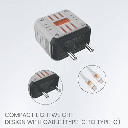 JC Storm PD20W Fast Charger JC Storm PD20W Fast Charger - Without Cable
