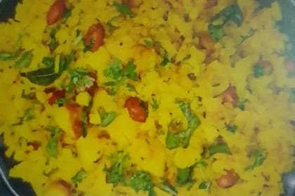 Spicy Poha