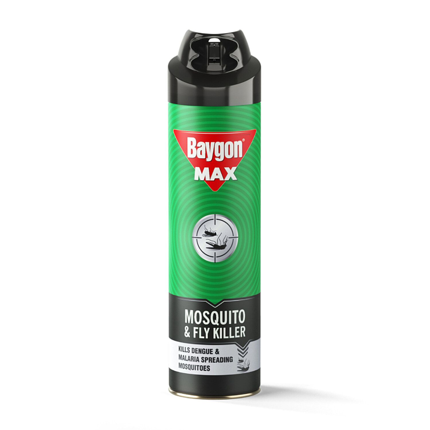 Baygon MAX Mosquito & Fly Killer, 400 ml