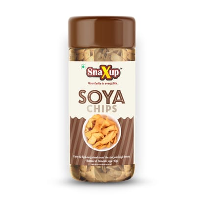 SnaXup Soya Chips 80Gm