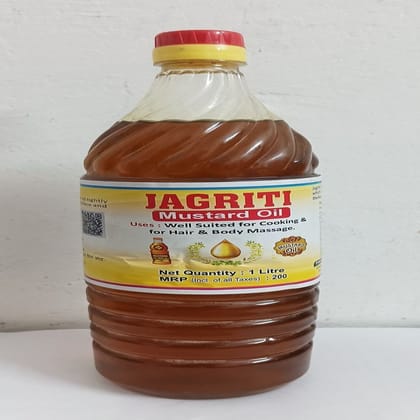Jagriti Mustard Oil - 1 L