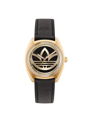 Adidas Originals Black Dial Unisex Watch - AOFH22512-Black