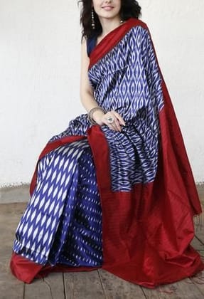 AWESOME LINEN COTTON PRINTED SAREE - 2206