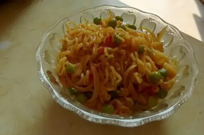 Butter Masala Maggi