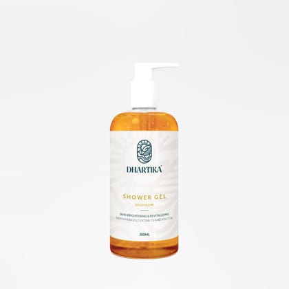 Dhartika Gold Glow Shower Gel